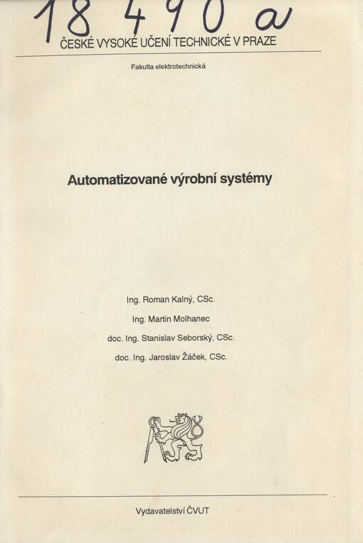 Automatizované výrobní systémy