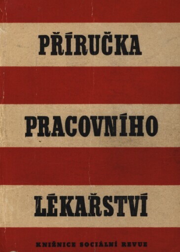 Příručka pracovního lékařství