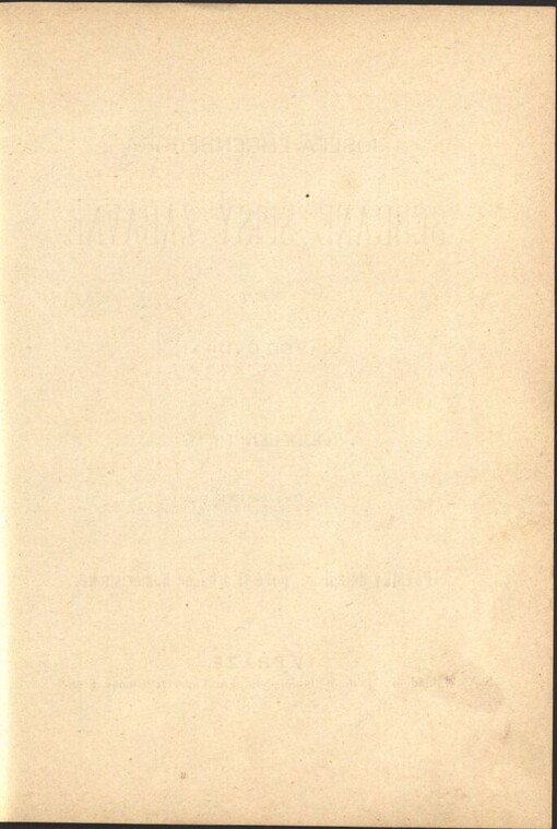 Tichý nad silného: pověst národní z dob tažení křižáckých