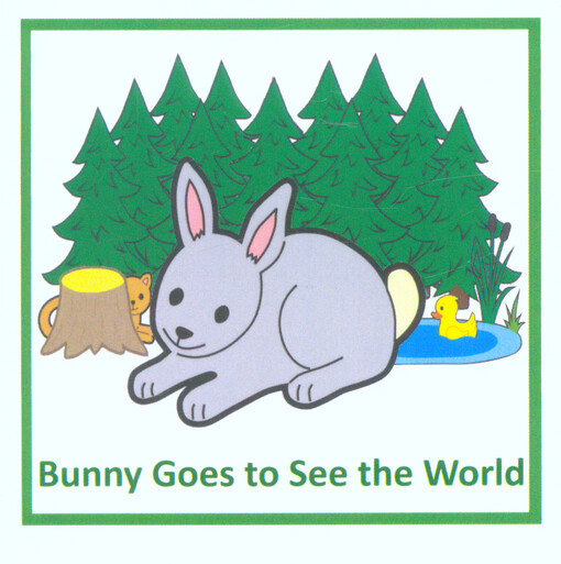 Bunny goes to see the world
