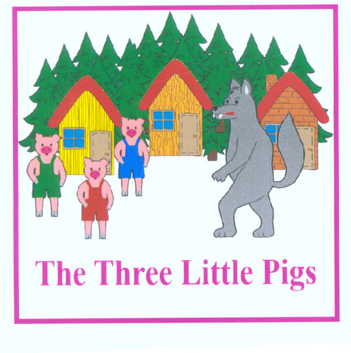 The three little pigs