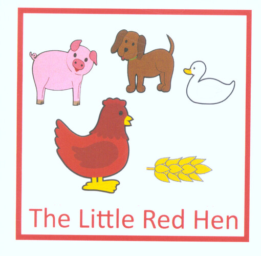 The little red hen