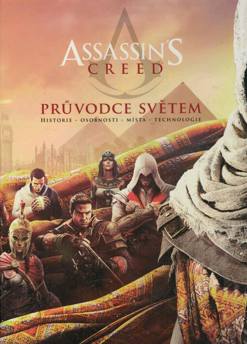 Assassin's creed : průvodce světem