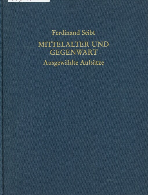 Mittelalter und Gegenwart