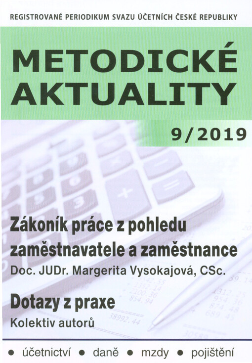 Zákoník práce z pohledu zaměstnavatele a zaměstnance