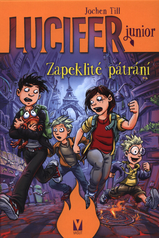 Lucifer junior. Svazek 4, Zapeklité pátrání