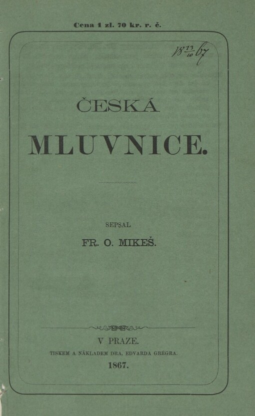 Česká mluvnice