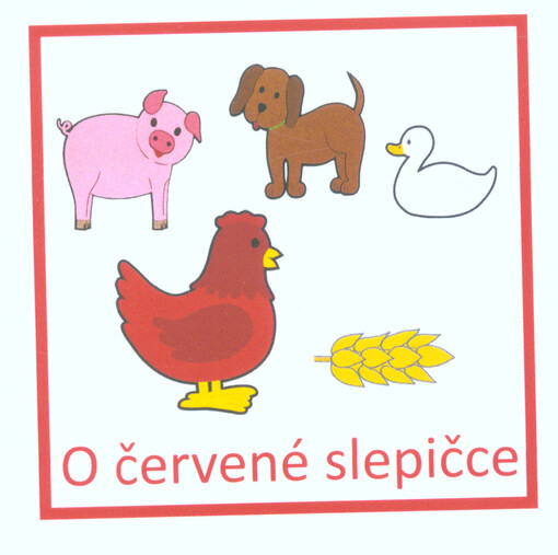 O červené slepičce