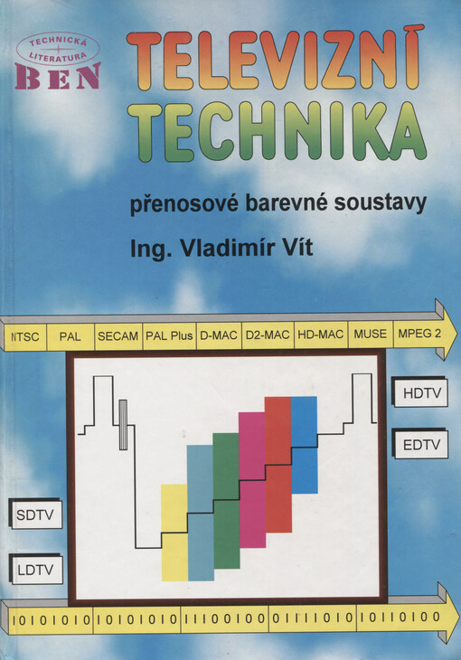 Televizní technika: přenosové barevné soustavy