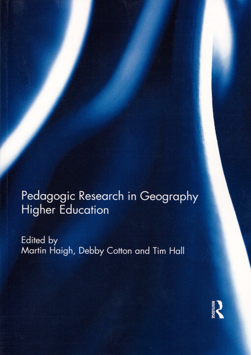 Pedagogic research in geography higher education
