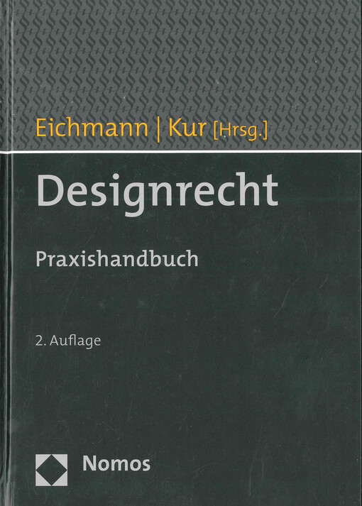 Designrecht : Praxishandbuch