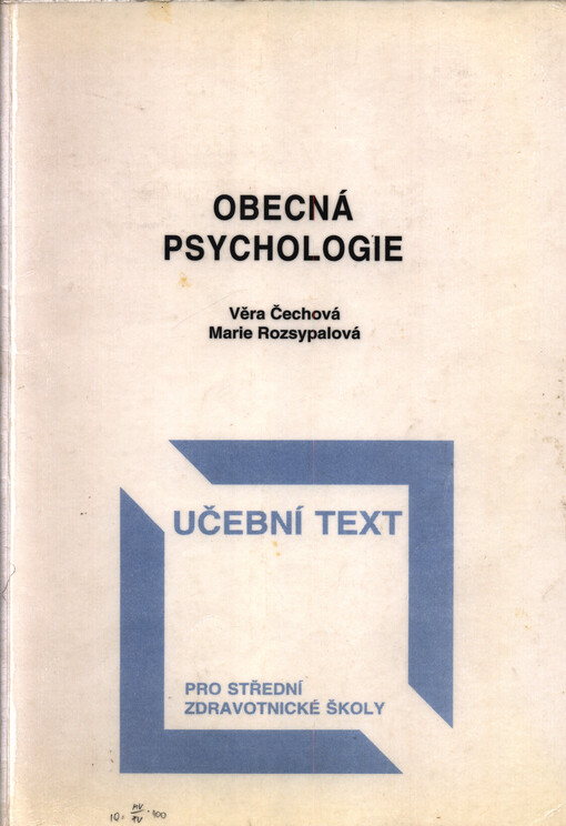 Obecná psychologie