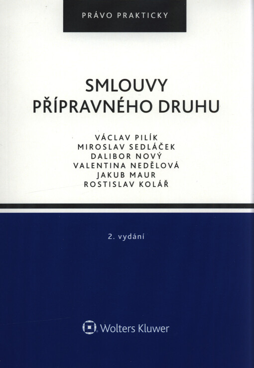 Smlouvy přípravného druhu