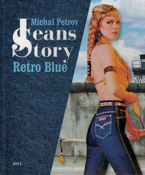 Jeans story : retro blue