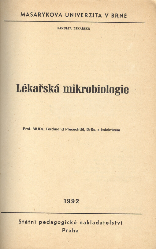 Lékařská mikrobiologie