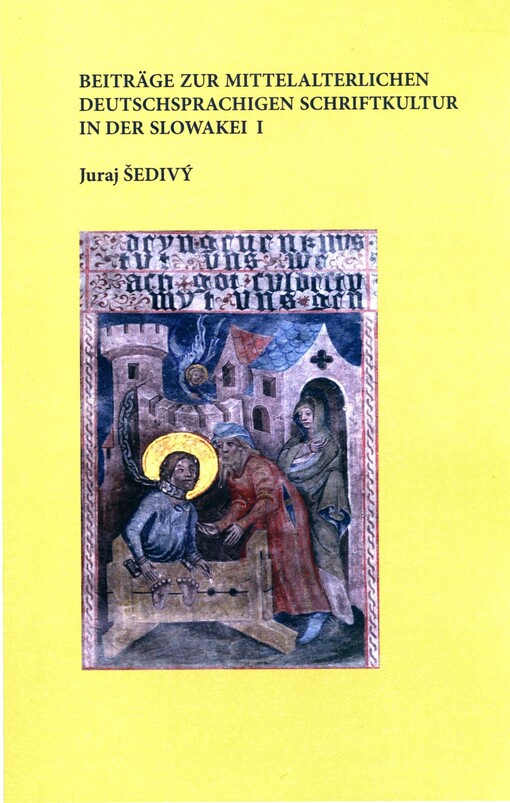 Beiträge zur mittelalterlichen deutschsprachigen Schriftkultur in der Slowakei.