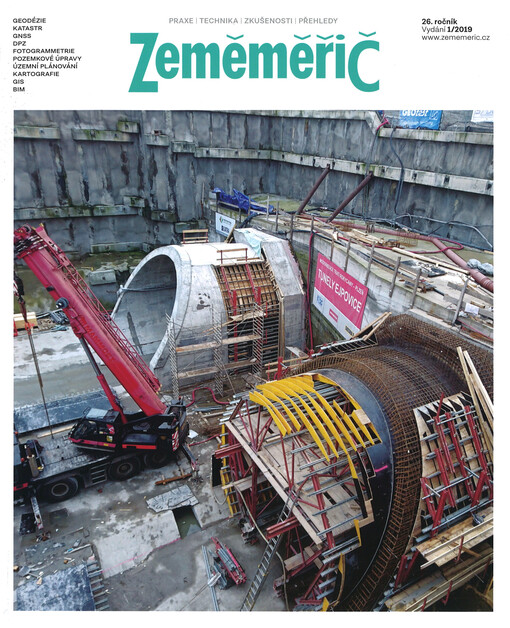 Zeměměřič : časopis o geodezii, katastru nemovitostí a kartografii