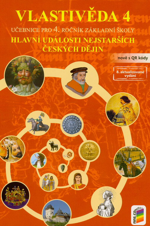 Vlastivěda 4 : hlavní události nejstarších českých dějin : pro 4. ročník základní školy
