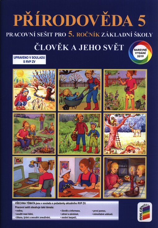 Přírodověda 5 : člověk a jeho svět : pro 5. ročník základní školy
