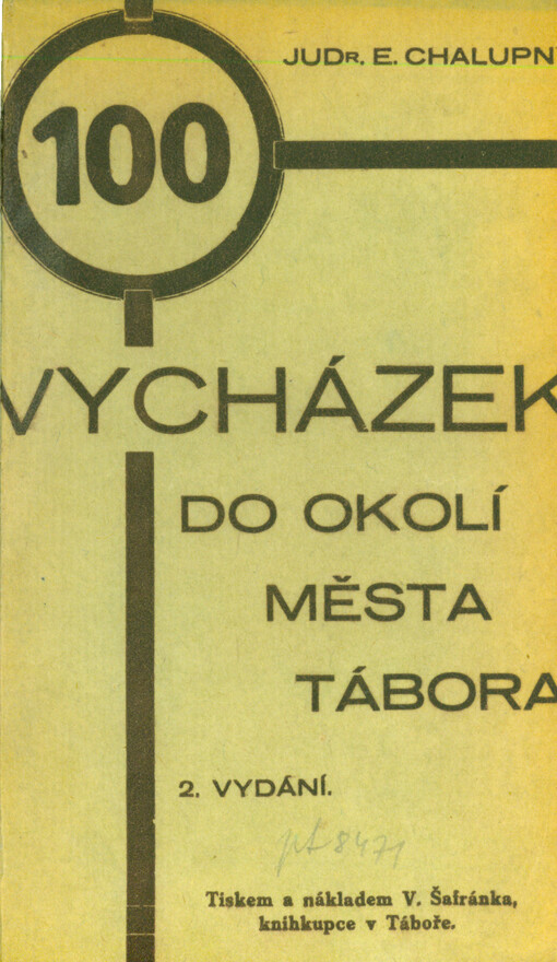 100 vycházek do okolí města Tábora