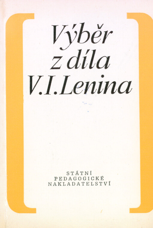 Výběr z díla V. I. Lenina