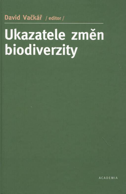 Ukazatele změn biodiverzity