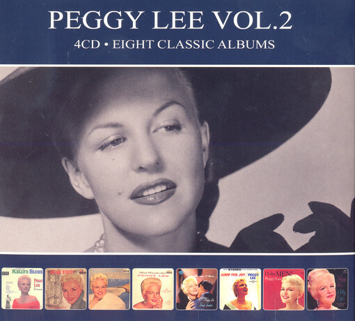 Eight Classic Albums. Peggy Lee