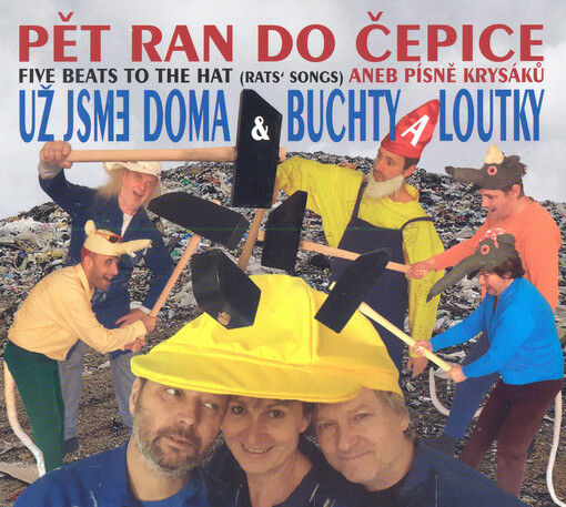 Pět ran do čepice aneb Písně Krysáků