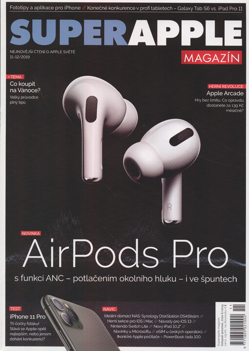 SuperApple magazín : nejnovější čtení o Apple světě