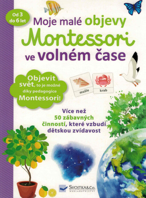Moje malé objevy Montessori ve volném čase