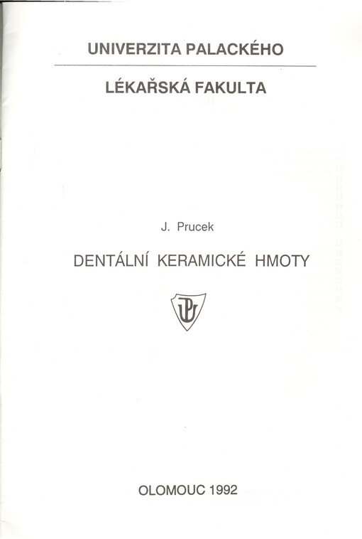 Dentální keramické hmoty
