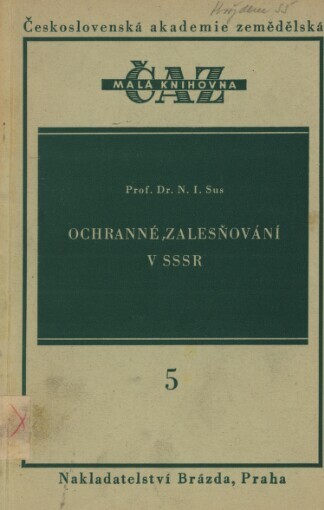 Ochranné zalesňování v SSSR