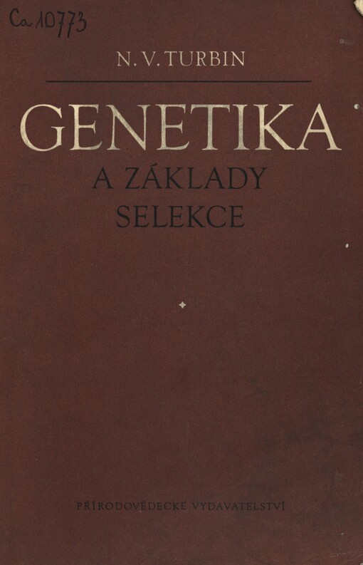 Genetika a základy selekce
