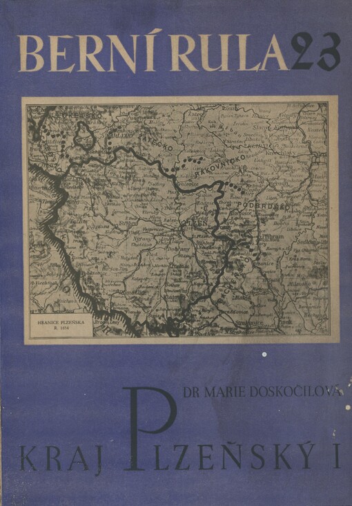Berní rula.23,Kraj Plzeňský.