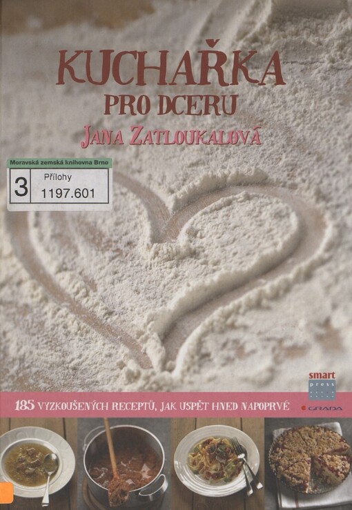 Kuchařka pro dceru