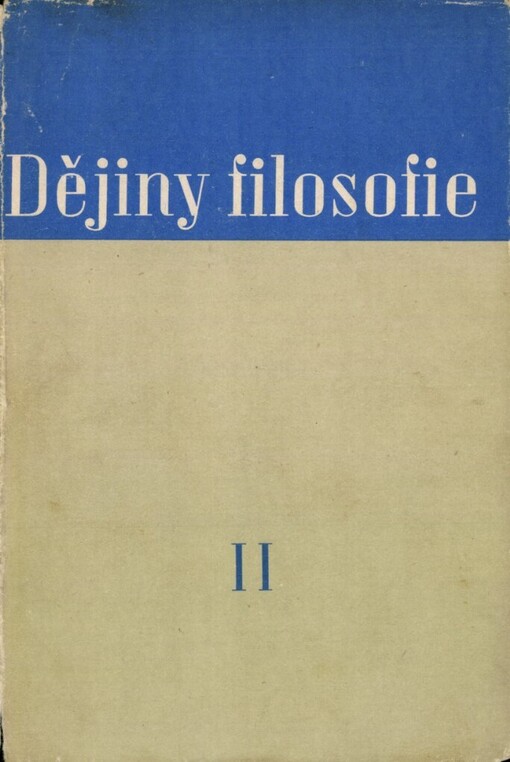 Dějiny filosofie