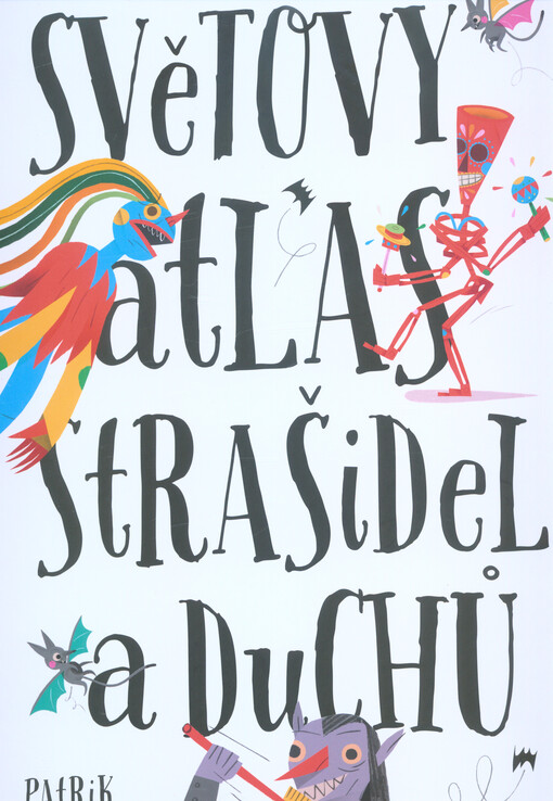 Světový atlas strašidel a duchů