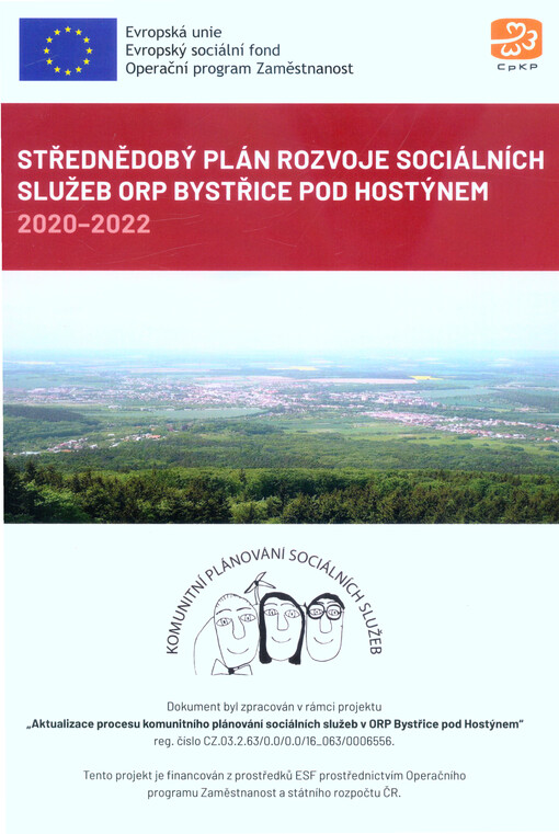 Střednědobý plán rozvoje sociálních služeb ORP Bystřice pod Hostýnem 2020-2022