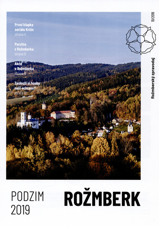 Rožmberk : rožmberský zpravodaj