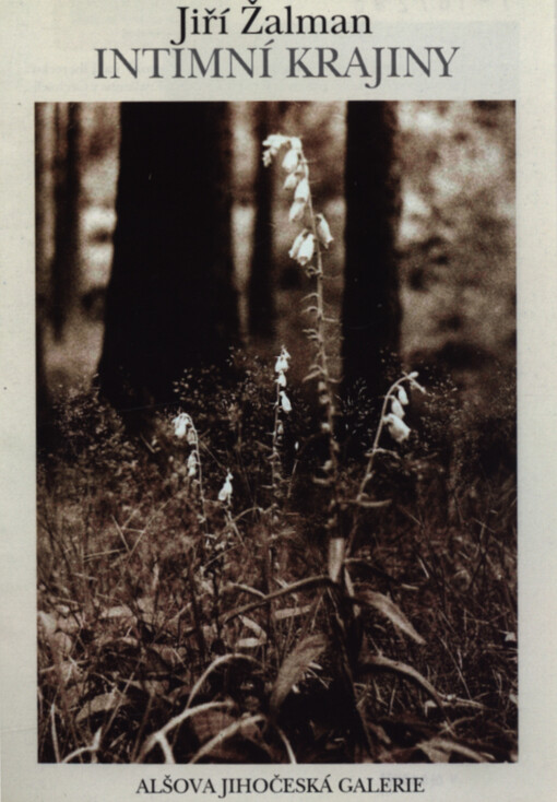 Jiří Žalman : intimní krajiny
