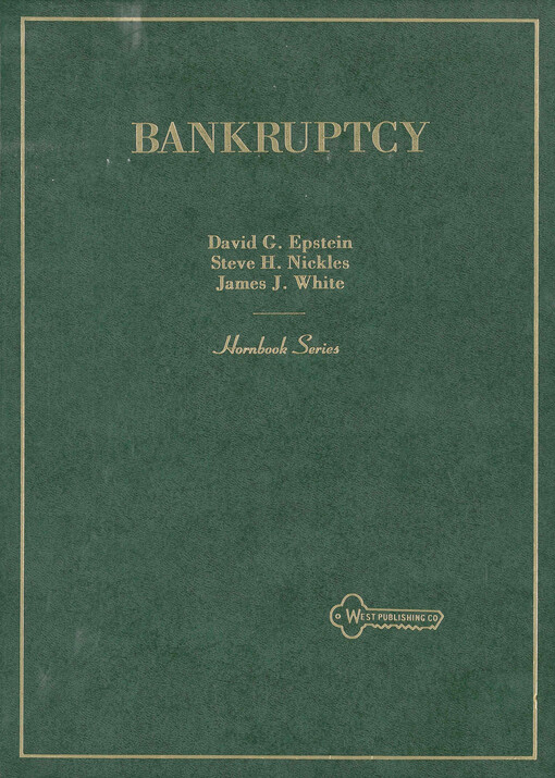 Bankruptcy
