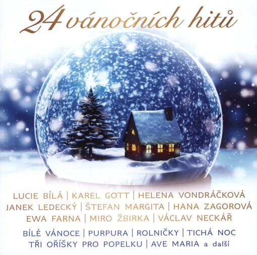 24 vánočních hitů