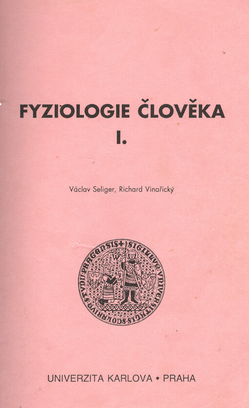 Fyziologie člověka I