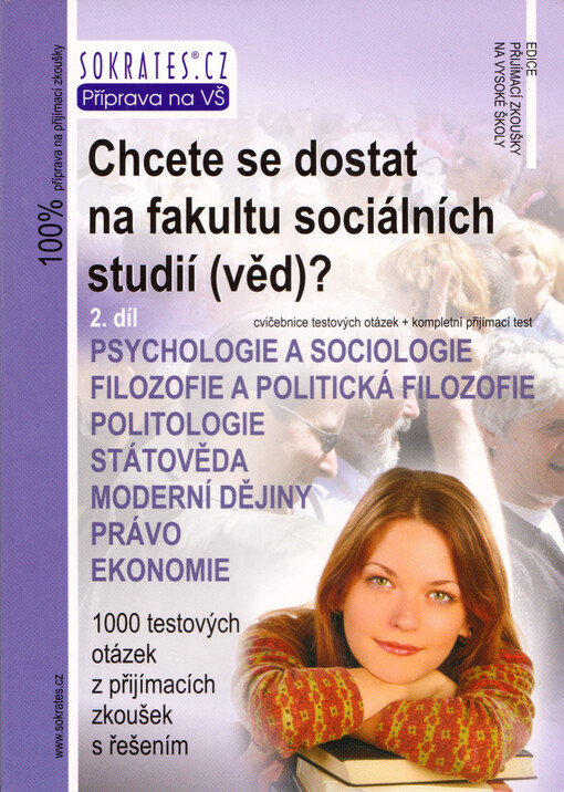 Chcete se dostat na fakultu sociálních studií /věd/? - 2.díl