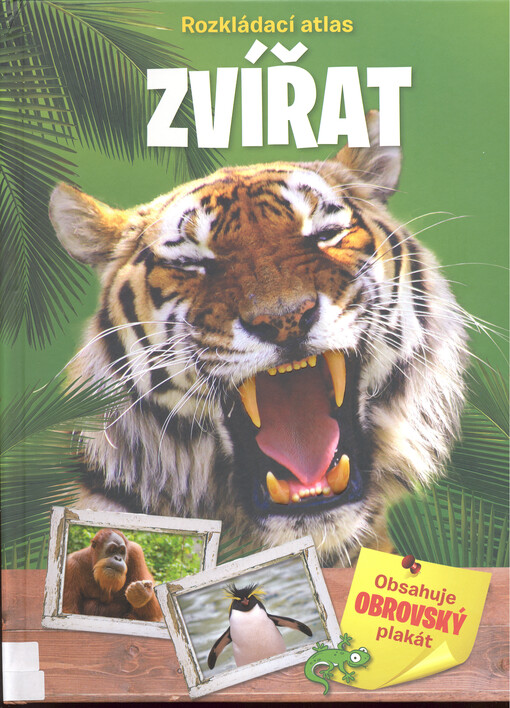 Rozkládací atlas zvířat