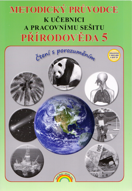 Metodický průvodce k učebnici s pracovním sešitem Přírodověda 5