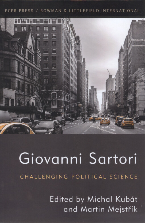 Giovanni Sartori : challenging political science