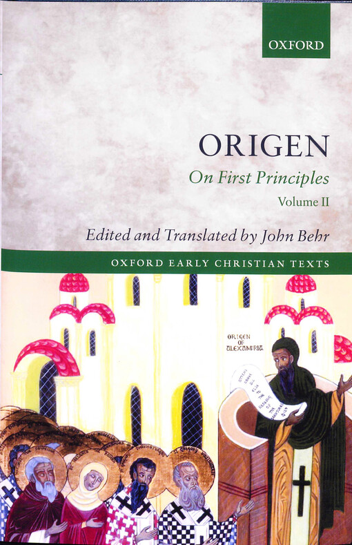 Origen : On First Principles