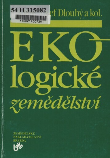 Ekologické zemědělství