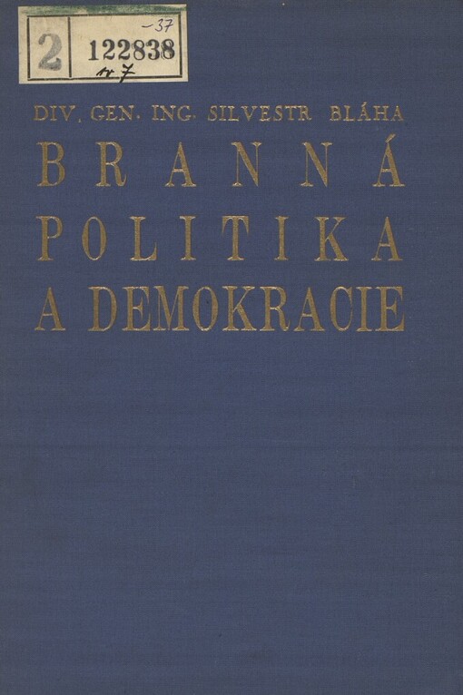 Branná politika a demokracie